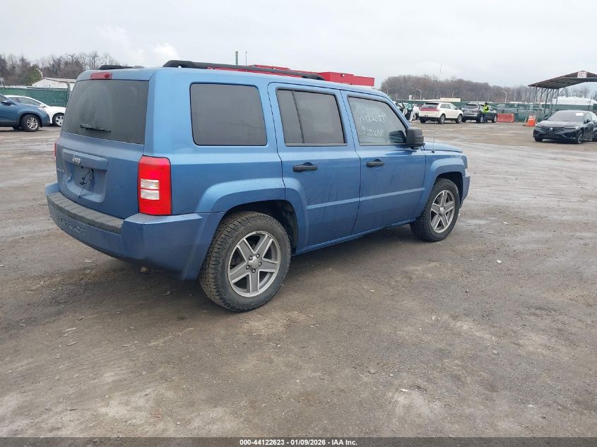 2007 Jeep Patriot Sport
