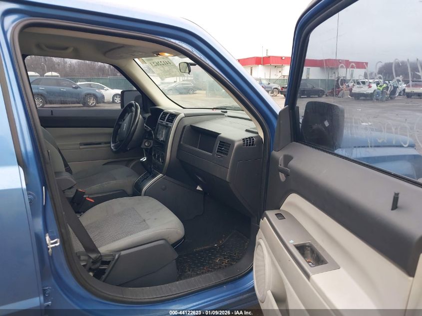 2007 Jeep Patriot Sport