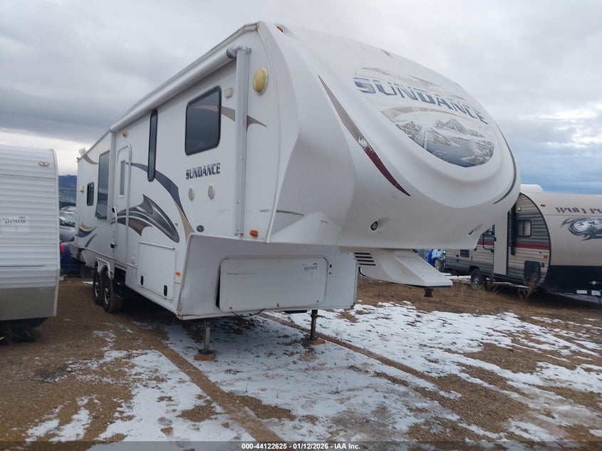 2011 Heartland Sundance