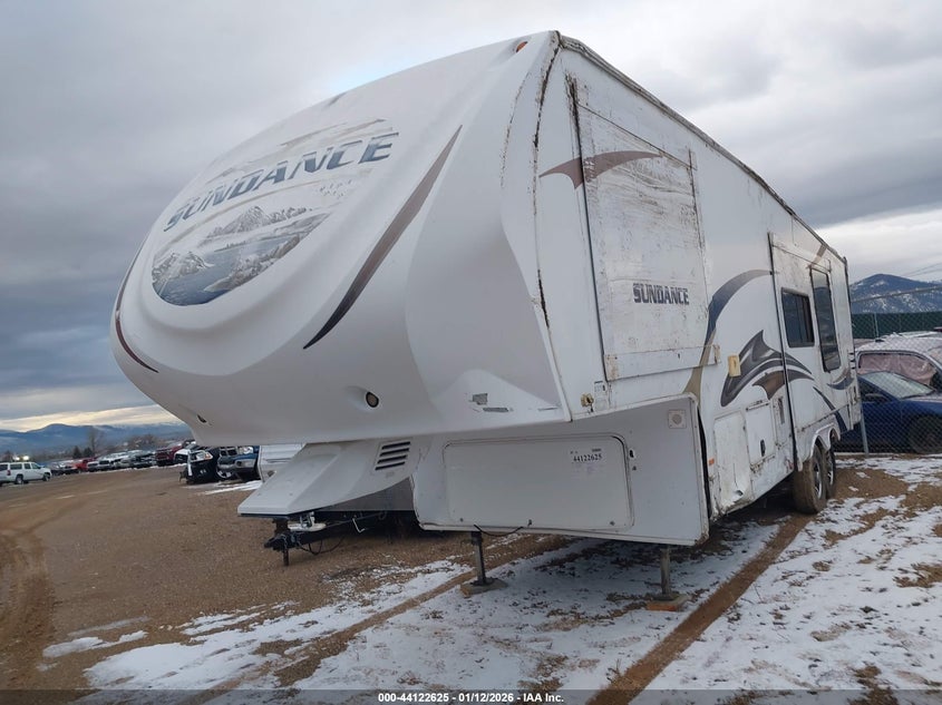 2011 Heartland Sundance