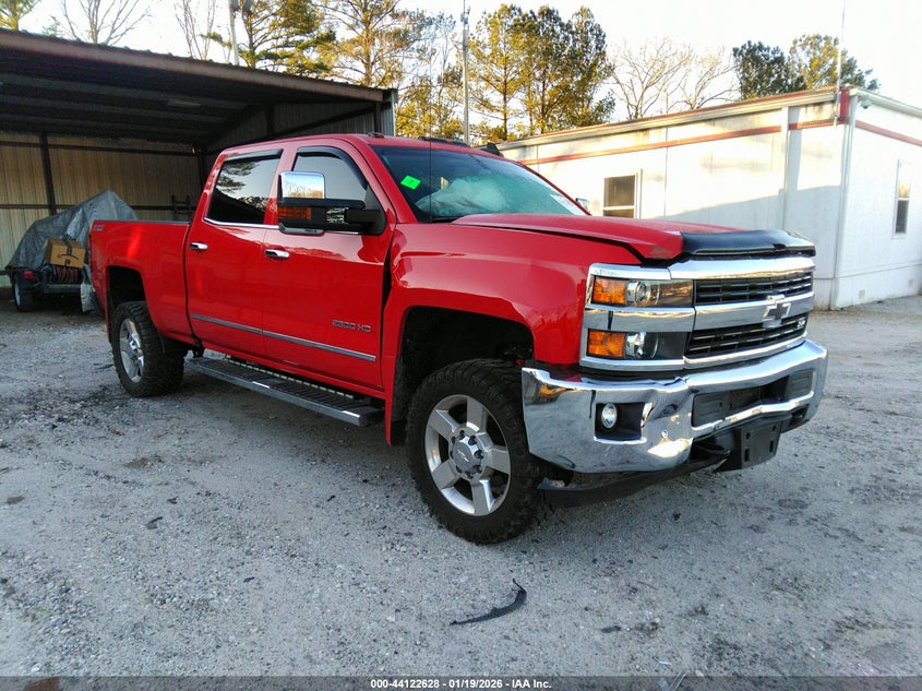 2017 Chevrolet Silverado 2500Hd Ltz