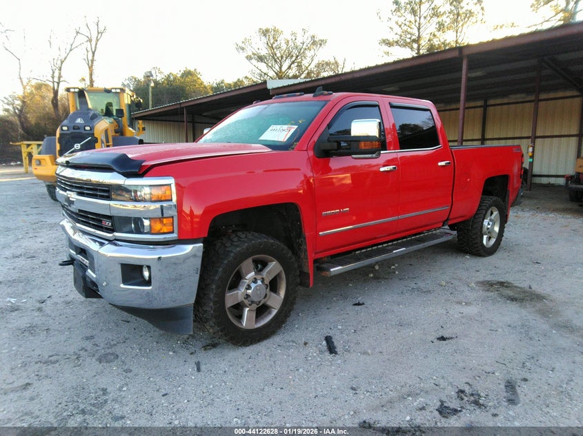 2017 Chevrolet Silverado 2500Hd Ltz