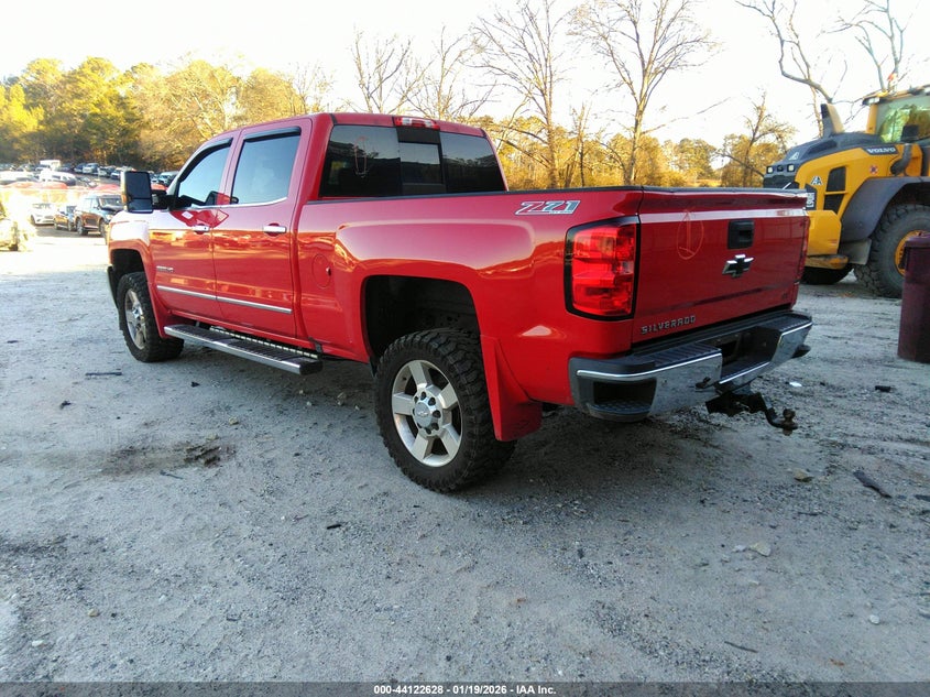 2017 Chevrolet Silverado 2500Hd Ltz