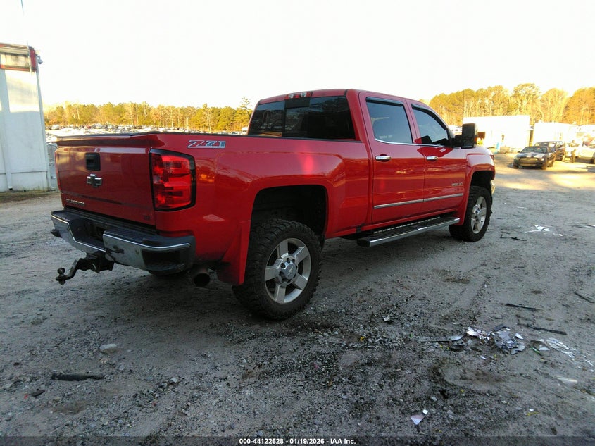2017 Chevrolet Silverado 2500Hd Ltz