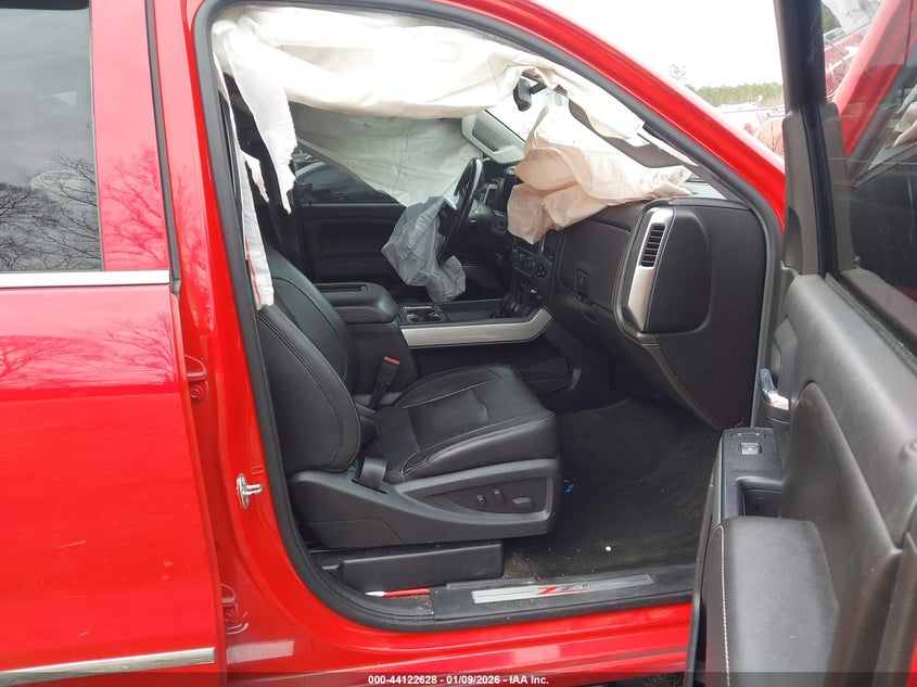 2017 Chevrolet Silverado 2500Hd Ltz