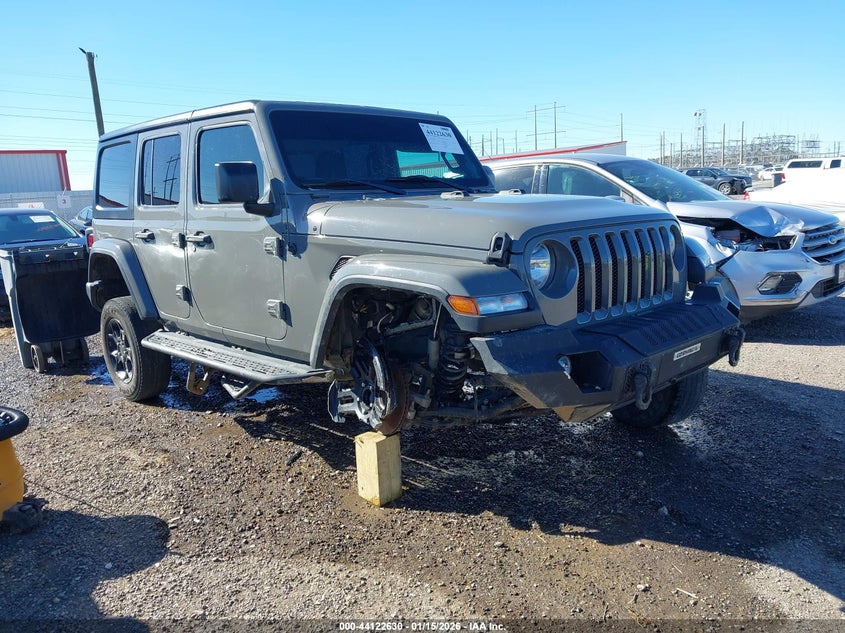 2020 Jeep Wrangler Unlimited Sport S 4X4