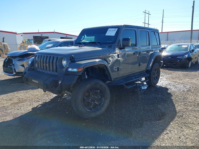 2020 Jeep Wrangler Unlimited Sport S 4X4