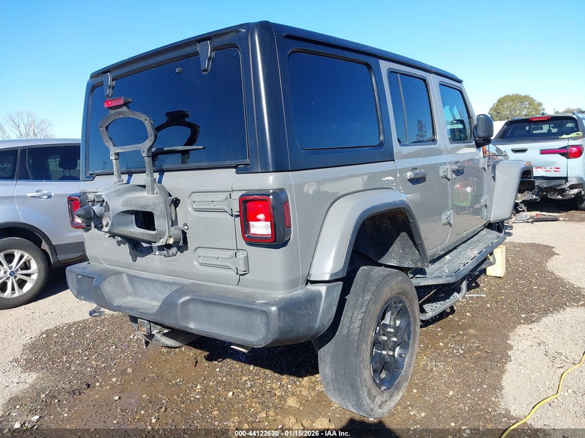 2020 Jeep Wrangler Unlimited Sport S 4X4