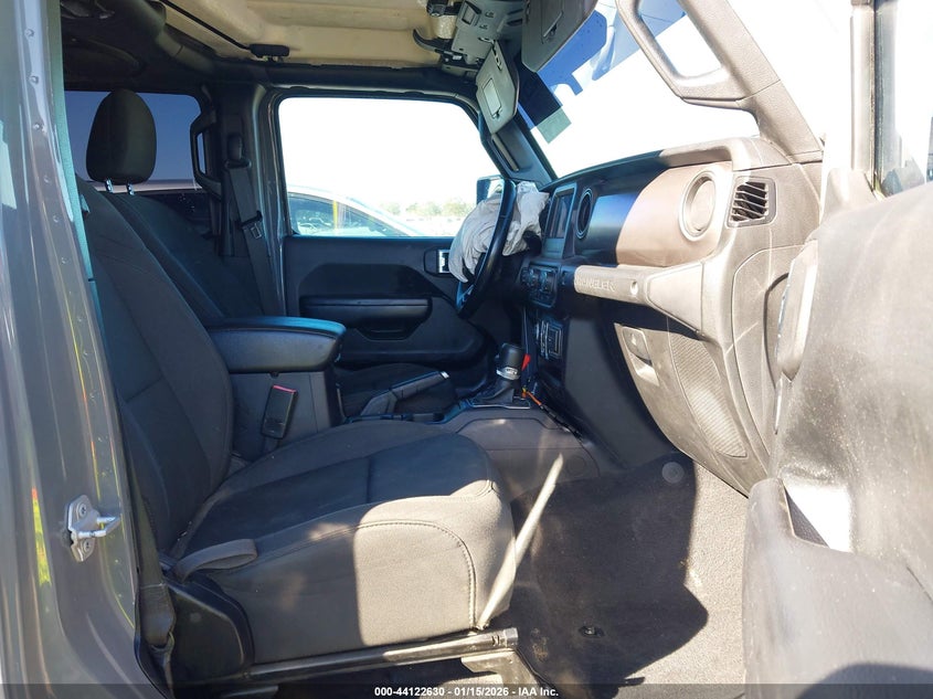 2020 Jeep Wrangler Unlimited Sport S 4X4