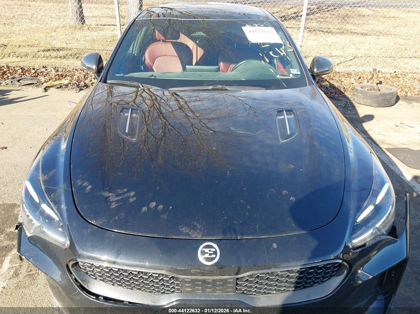 2022 Kia Stinger Gt-Line VIN: KNAE35LD6N6115082 Lot: 44122632