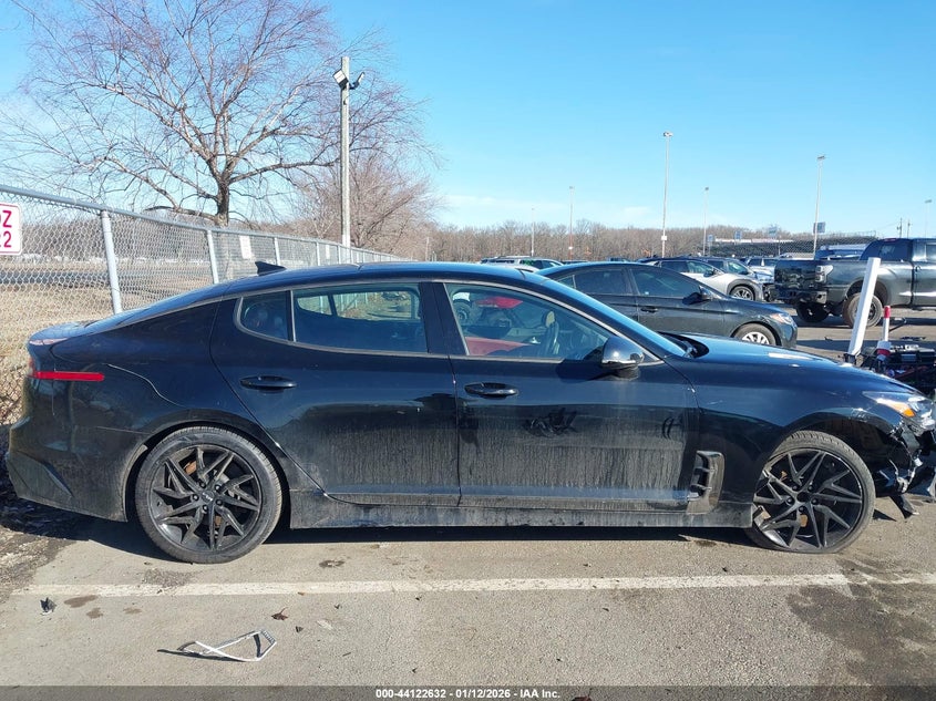 2022 Kia Stinger Gt-Line VIN: KNAE35LD6N6115082 Lot: 44122632