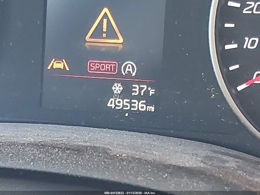 2022 Kia Stinger Gt-Line VIN: KNAE35LD6N6115082 Lot: 44122632