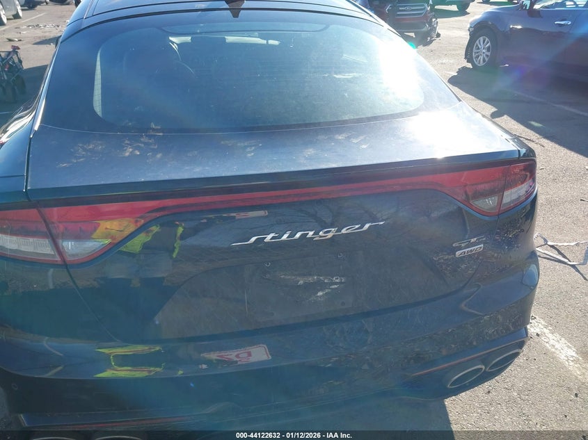2022 Kia Stinger Gt-Line VIN: KNAE35LD6N6115082 Lot: 44122632