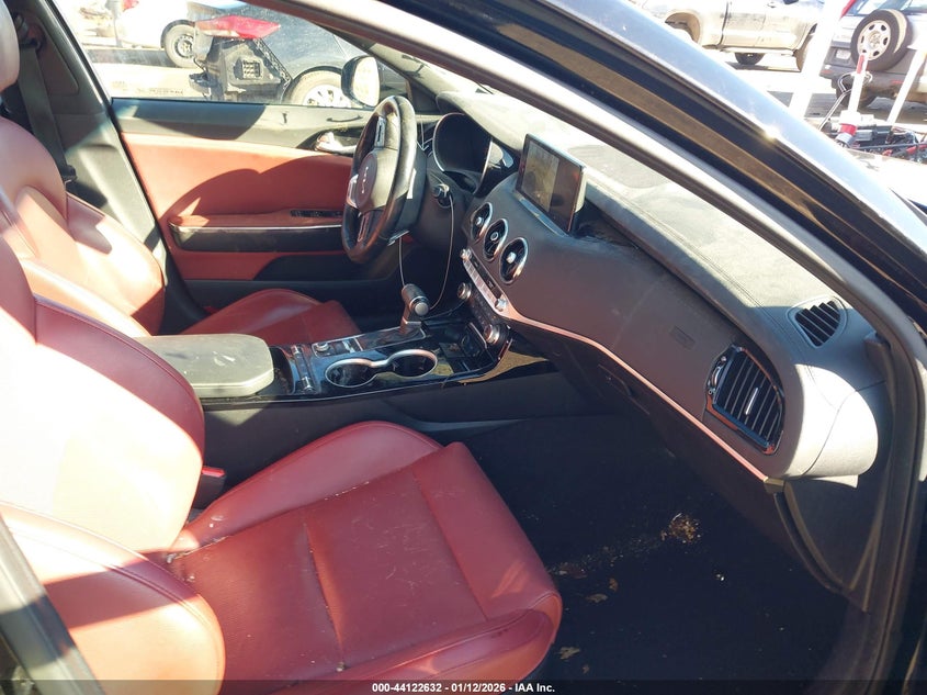 2022 Kia Stinger Gt-Line