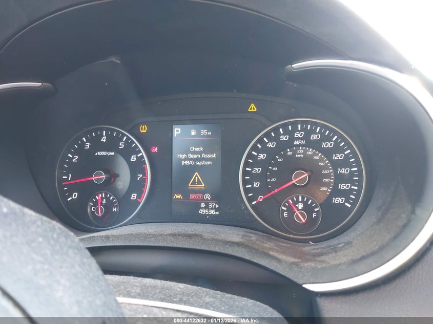 2022 Kia Stinger Gt-Line VIN: KNAE35LD6N6115082 Lot: 44122632