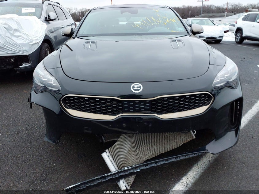 2022 Kia Stinger Gt-Line VIN: KNAE35LD6N6115082 Lot: 44122632