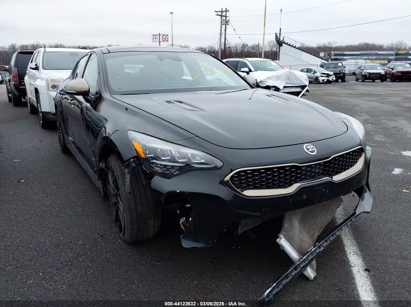 2022 Kia Stinger Gt-Line VIN: KNAE35LD6N6115082 Lot: 44122632