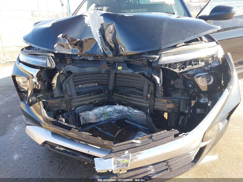 VIN KL79MPSPXSB112288 2025 CHEVROLET TRAILBLAZER FWD LT