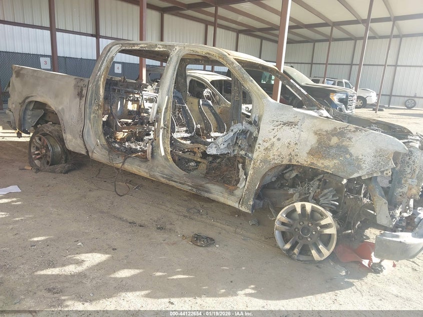 2025 Chevrolet Silverado 1500