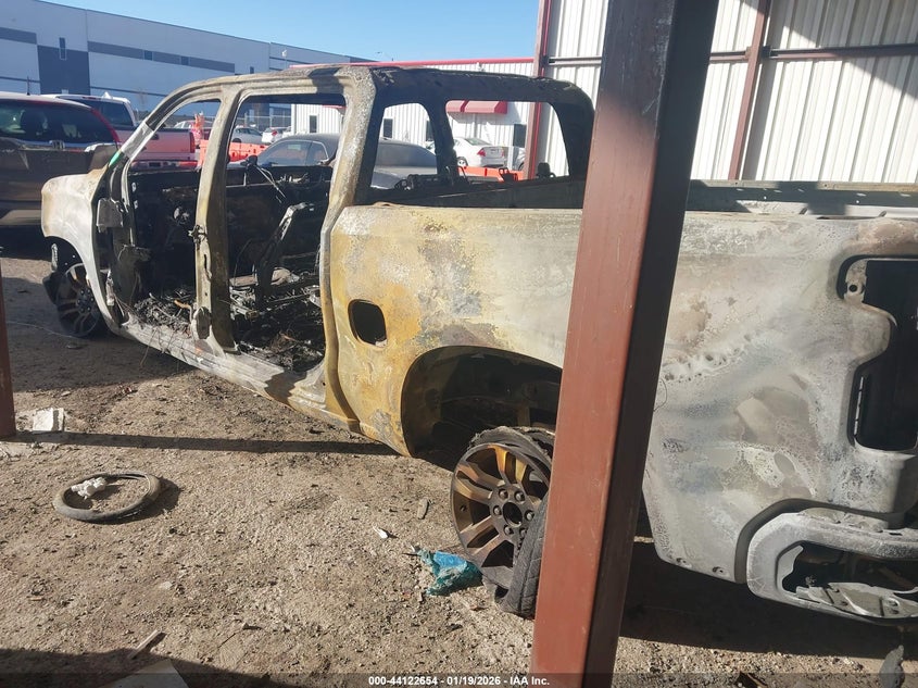 2025 Chevrolet Silverado 1500 4Wd Short Bed Rst