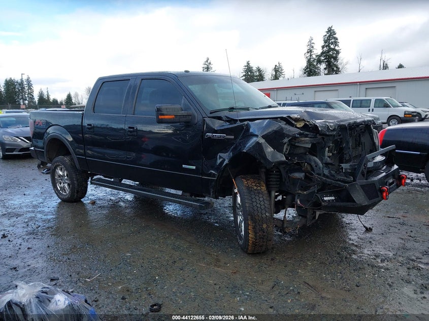 2014 FORD F-150 FX4