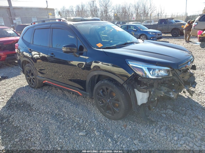 2019 Subaru Forester Sport