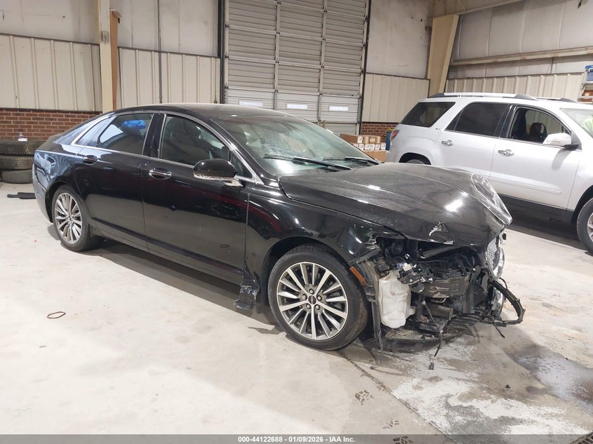 2017 Lincoln Mkz Select