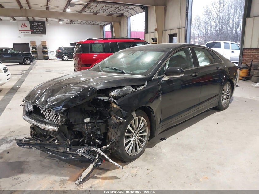2017 Lincoln Mkz Select
