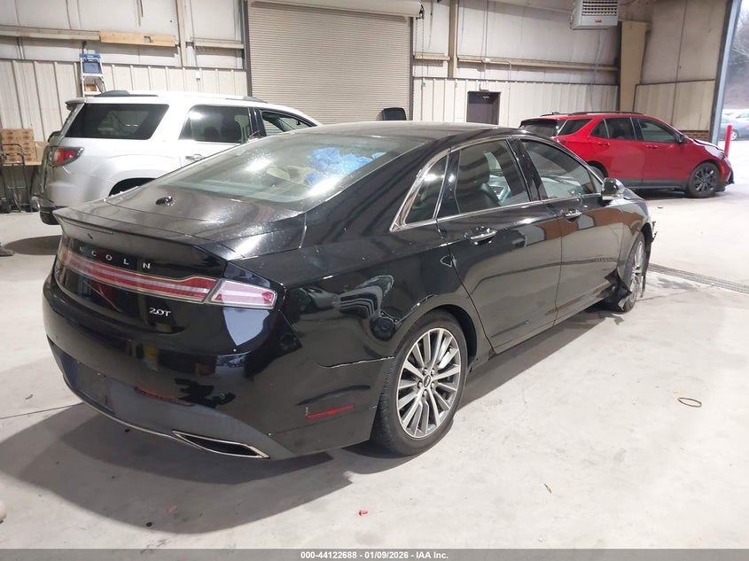 2017 Lincoln Mkz Select
