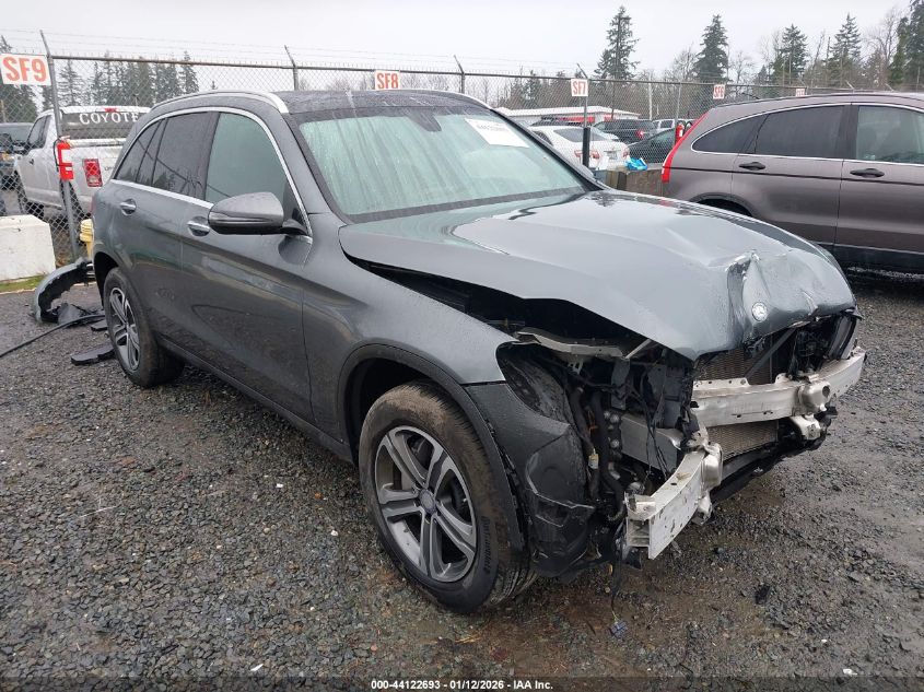 2017 Mercedes-Benz GLC-Class