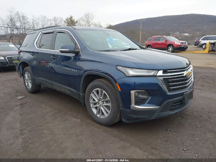 2022 Chevrolet Traverse Awd Lt Cloth