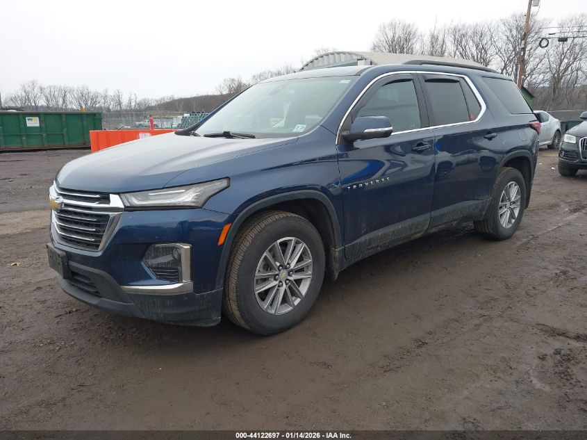2022 Chevrolet Traverse Awd Lt Cloth
