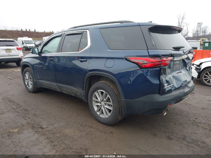 2022 Chevrolet Traverse Awd Lt Cloth