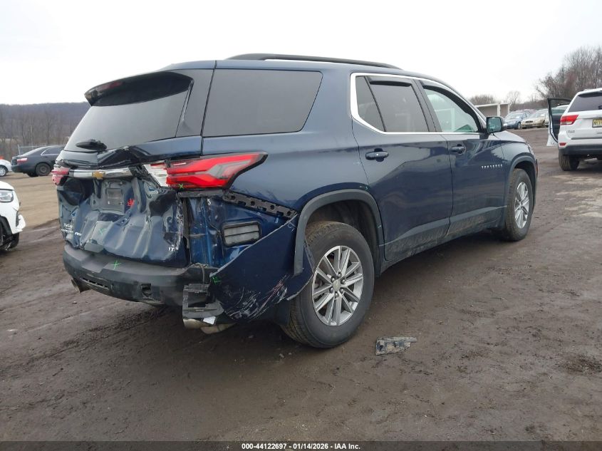 2022 Chevrolet Traverse Awd Lt Cloth