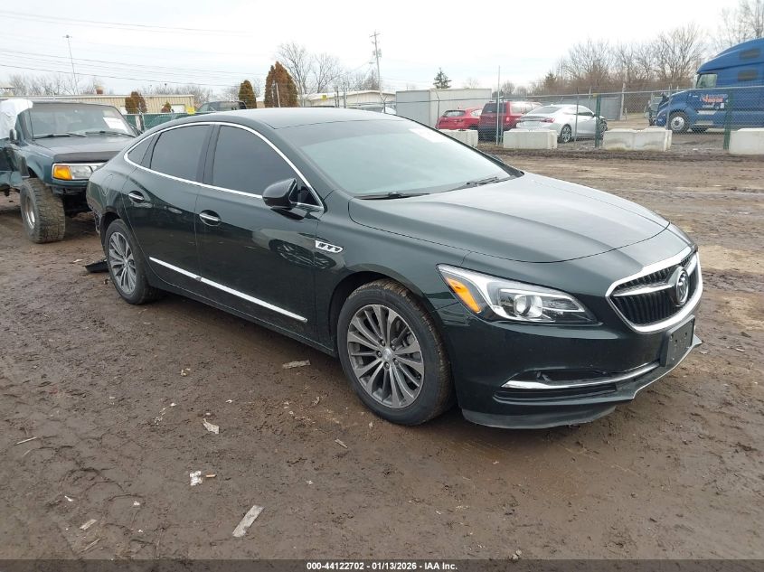 2017 Buick Lacrosse Essence