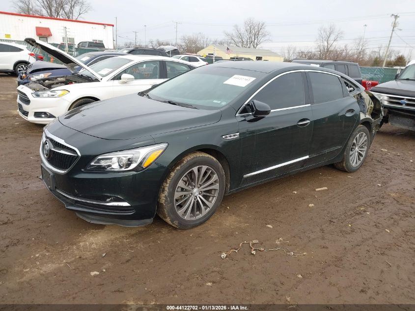 2017 Buick Lacrosse Essence