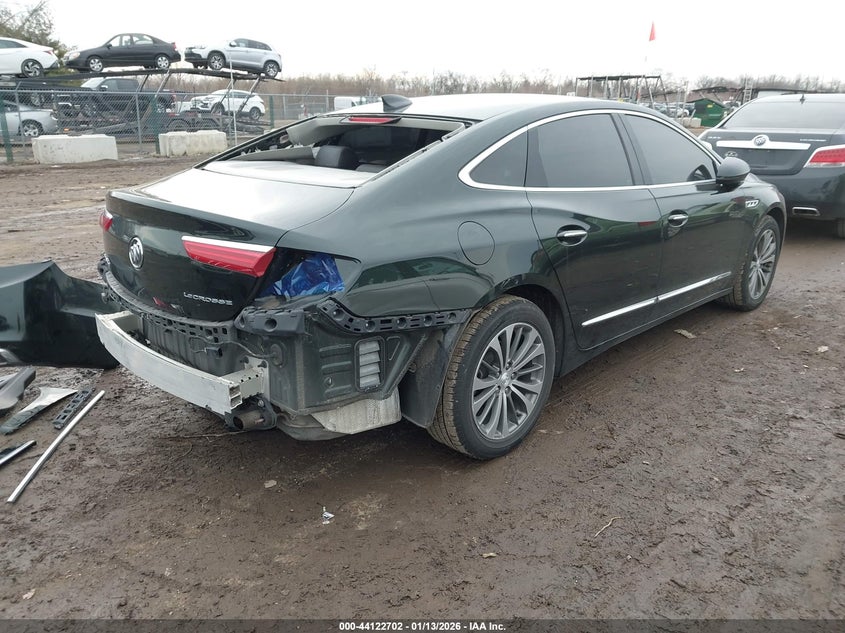 2017 Buick Lacrosse Essence