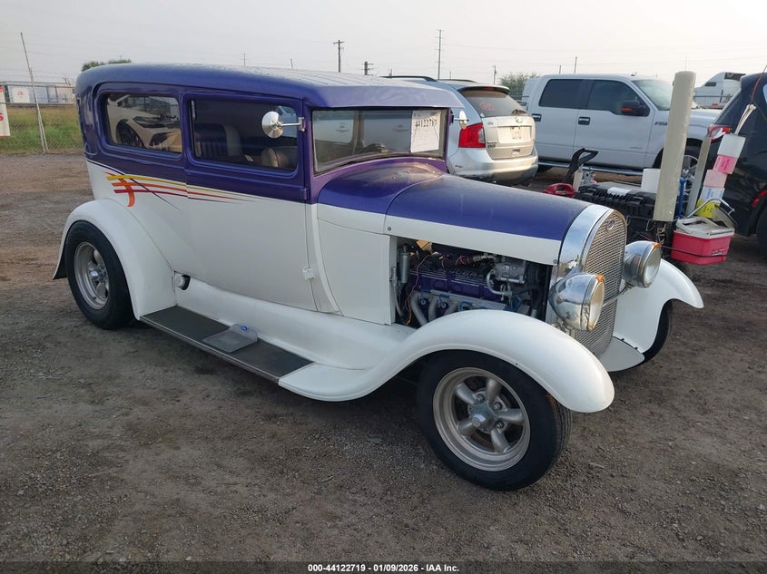 FORD MODEL A 1928. Lot# 44122719. VIN 465714. Photo 1