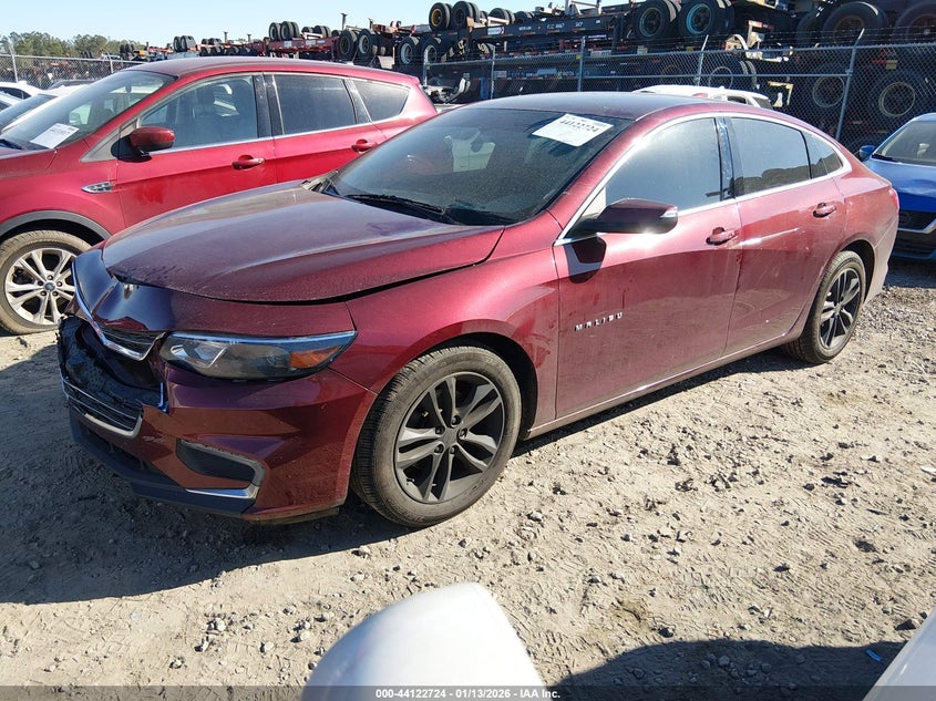 2016 Chevrolet Malibu 1Lt