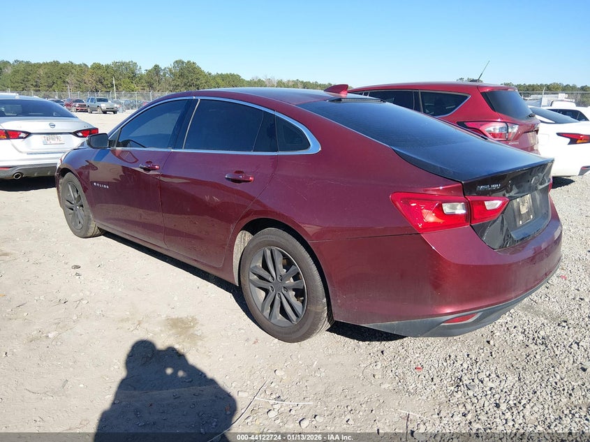 2016 Chevrolet Malibu 1Lt