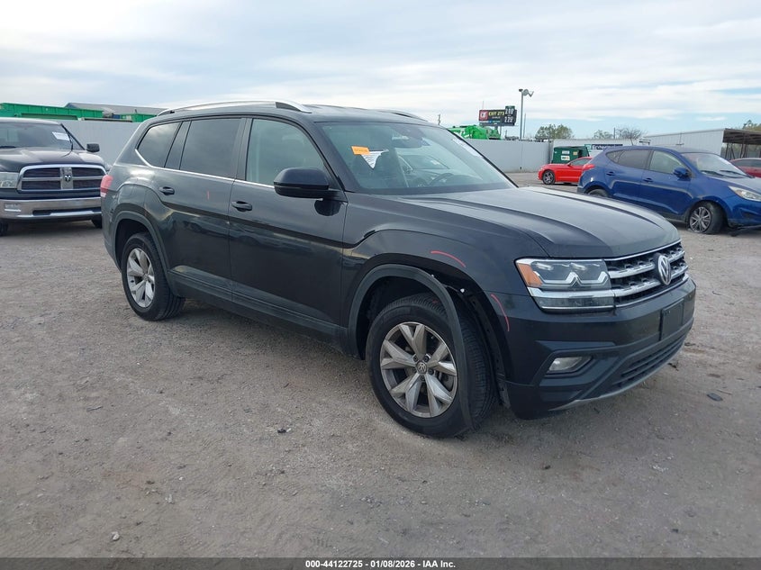 2018 Volkswagen Atlas 2.0T Se/2.0T Se W/Technology