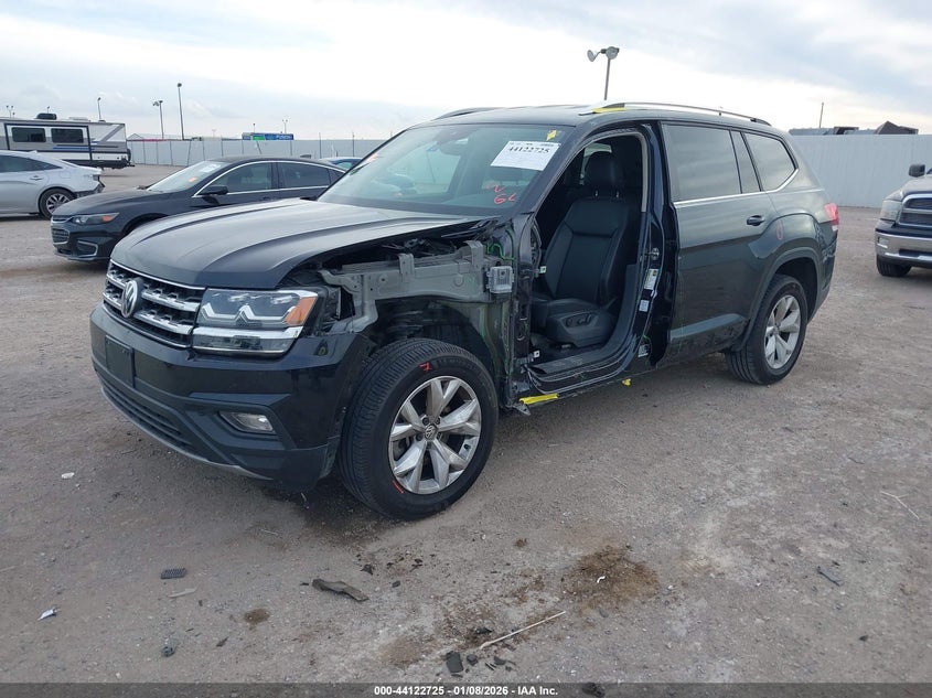 2018 Volkswagen Atlas 2.0T Se/2.0T Se W/Technology