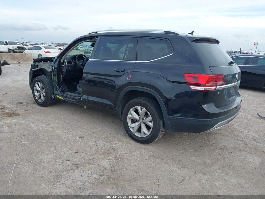 2018 Volkswagen Atlas 2.0T Se/2.0T Se W/Technology
