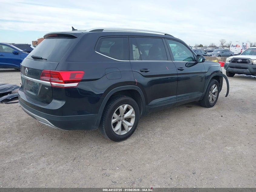 2018 Volkswagen Atlas 2.0T Se/2.0T Se W/Technology