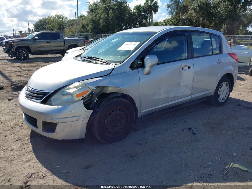 2011 Nissan Versa 1.8S