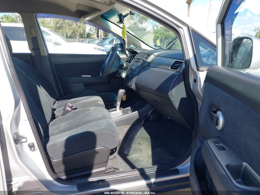 2011 Nissan Versa 1.8S