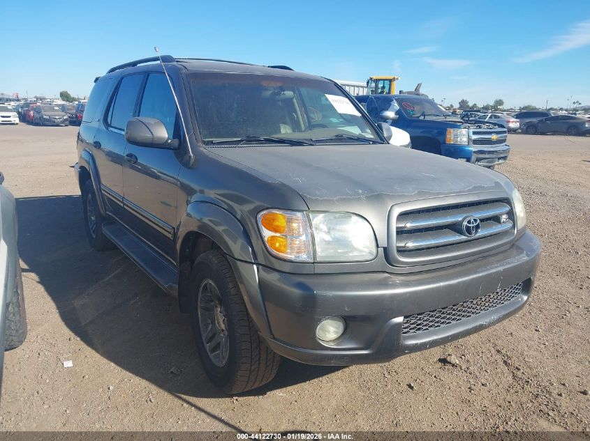2003 Toyota Sequoia