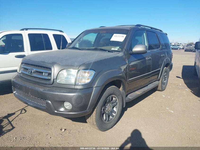 2003 Toyota Sequoia Limited V8