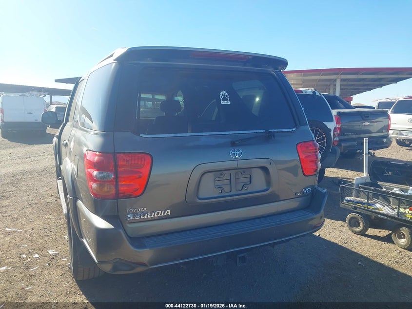 2003 Toyota Sequoia Limited V8