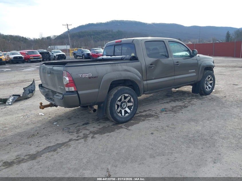 2009 Toyota Tacoma Base V6